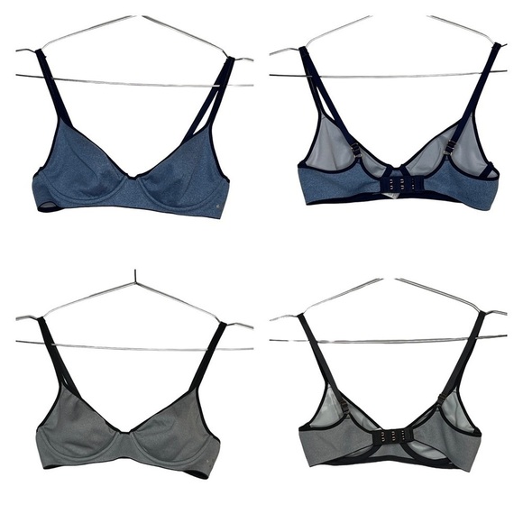 AERIE 32B Real Me Full Coverage Bra Set of 2 - Picture 1 of 13